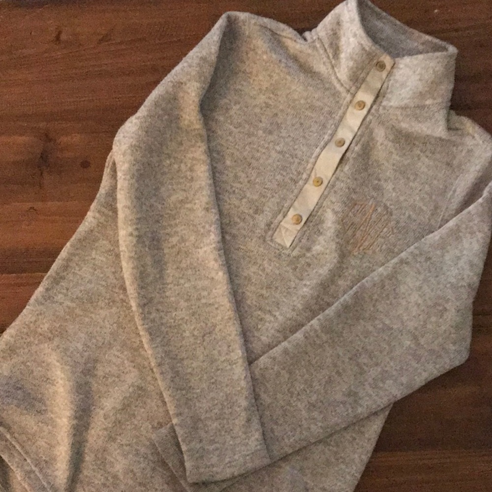 Monogrammed Pullover - image 4